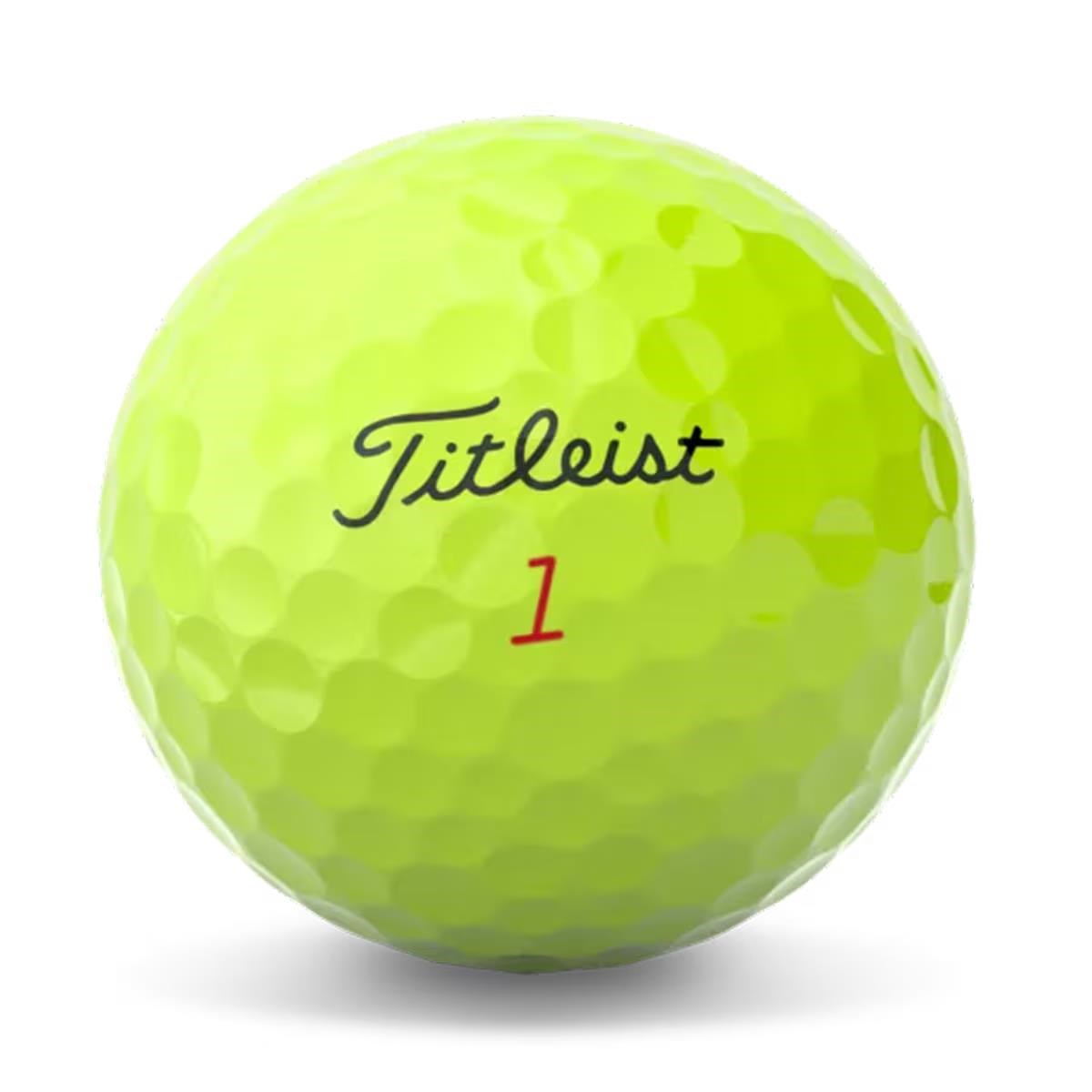 Titleist Pro V1x Golfbälle, gelb