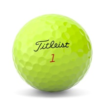 Titleist Pro V1x Golfbälle, gelb