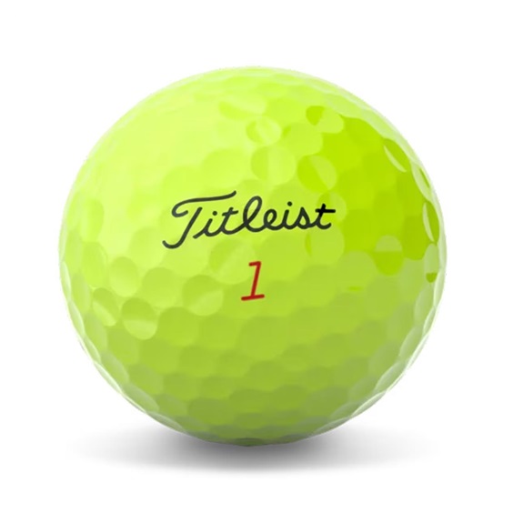 Titleist Pro V1x Golfbälle, gelb