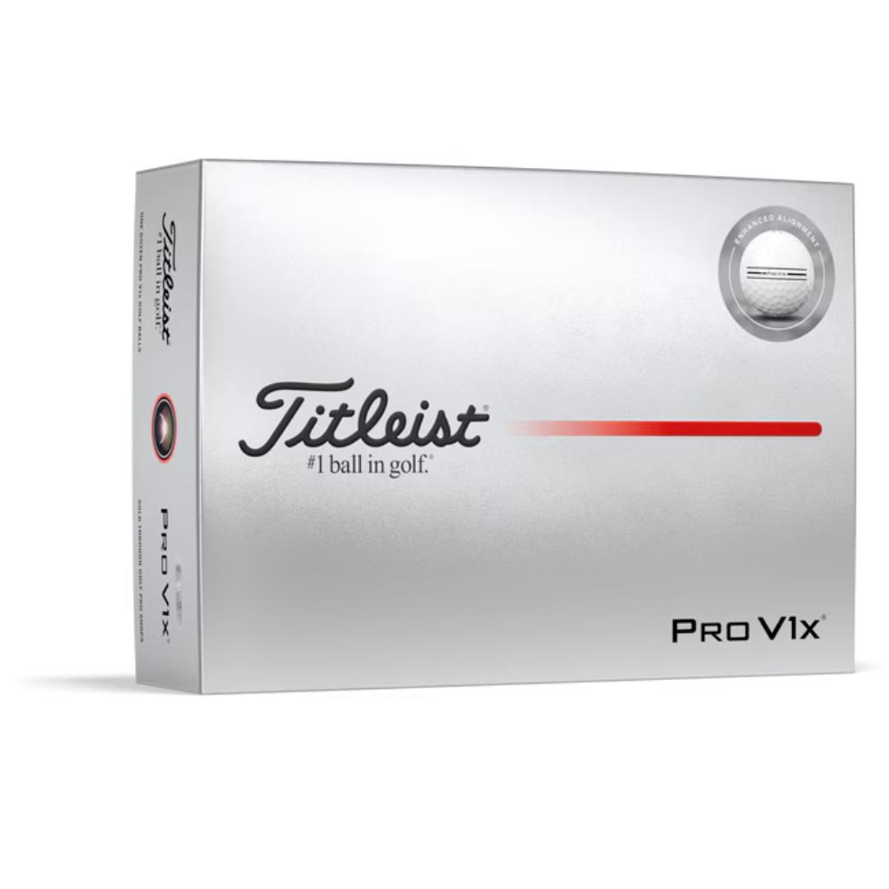 Titleist Pro V1x Enhanced Alignment Golfbälle