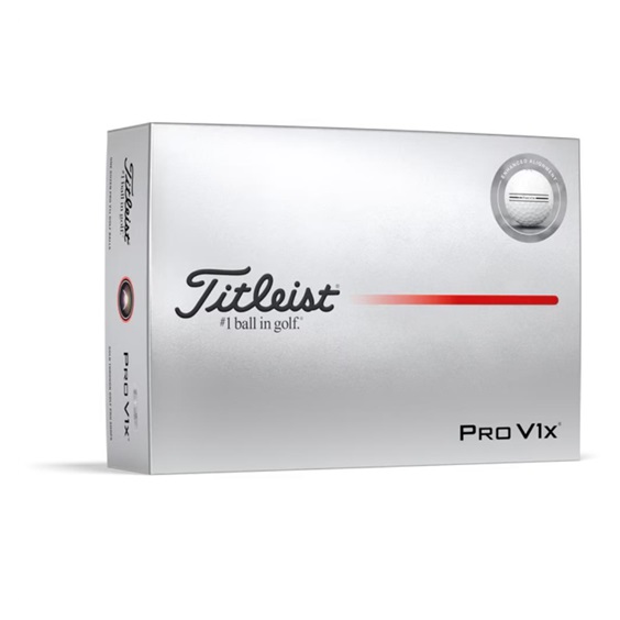Titleist Pro V1x Enhanced Alignment Golfbälle