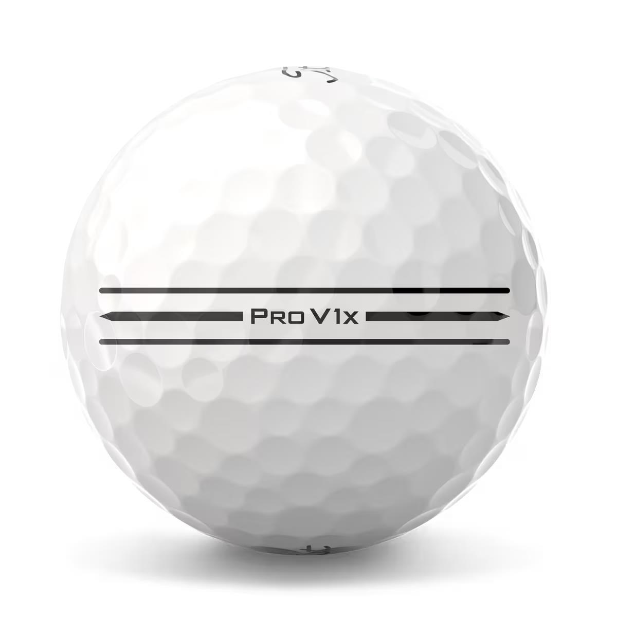 Titleist Pro V1x Enhanced Alignment Golfbälle