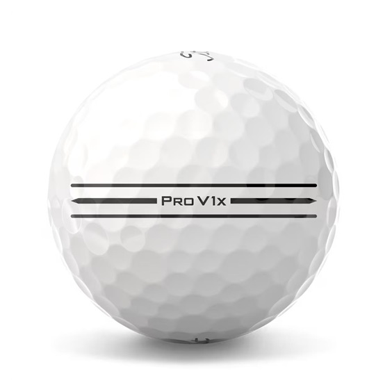 Titleist Pro V1x Enhanced Alignment Golfbälle