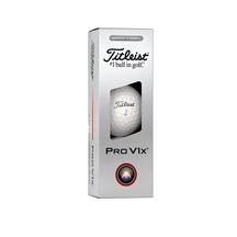 Titleist Pro V1x Enhanced Alignment Golfbälle