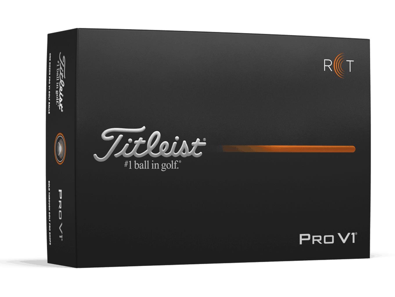 Titleist Pro V1 Golfbälle, RCT