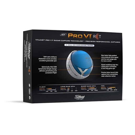 Titleist Pro V1 Golfbälle, RCT
