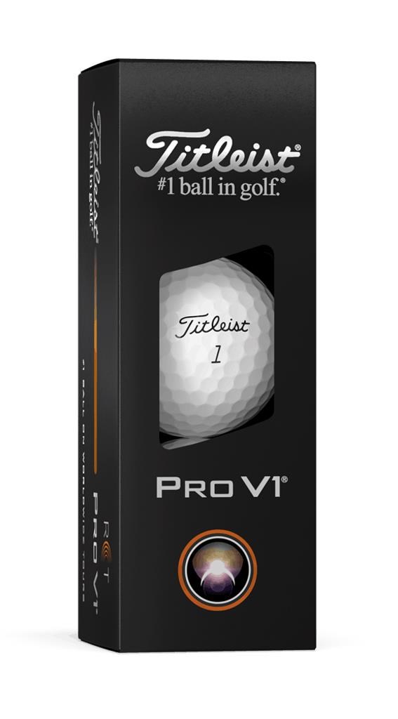 Titleist Pro V1 Golfbälle, RCT