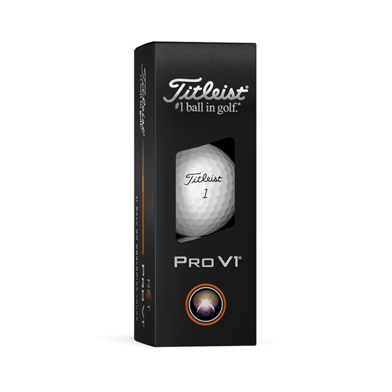 Titleist Pro V1 Golfbälle, RCT