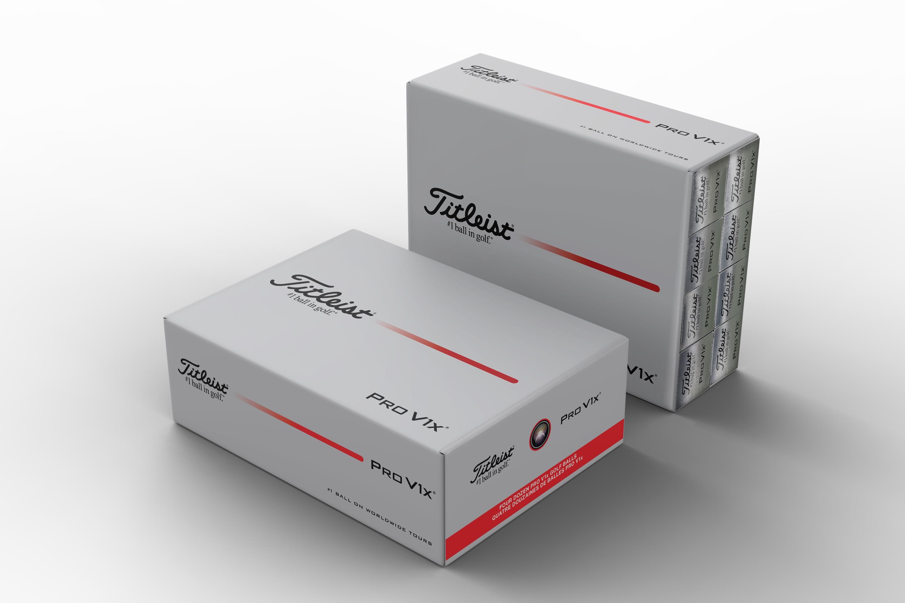 Titleist Pro V1x Golfbälle, 3+1Gratis