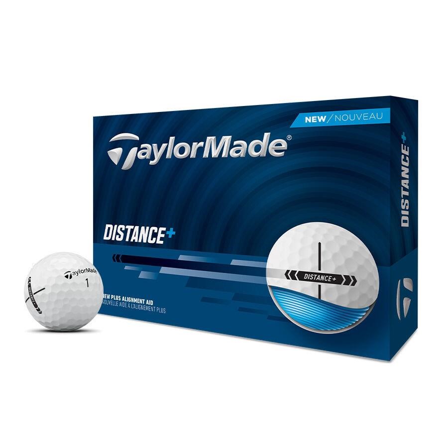 TaylorMade Distance+ Golfbälle