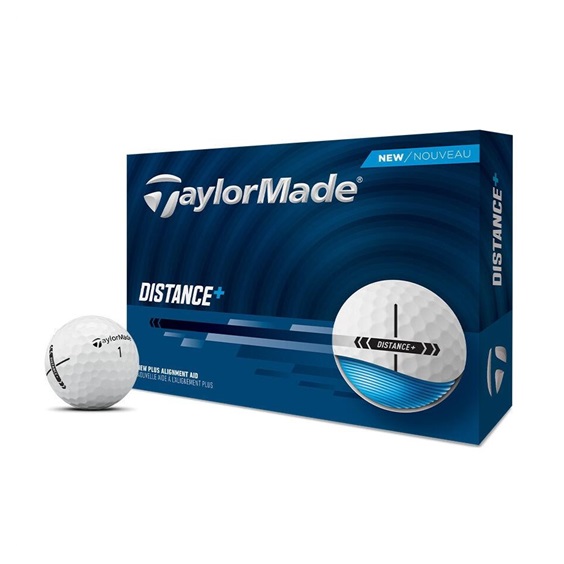 TaylorMade Distance+ Golfbälle