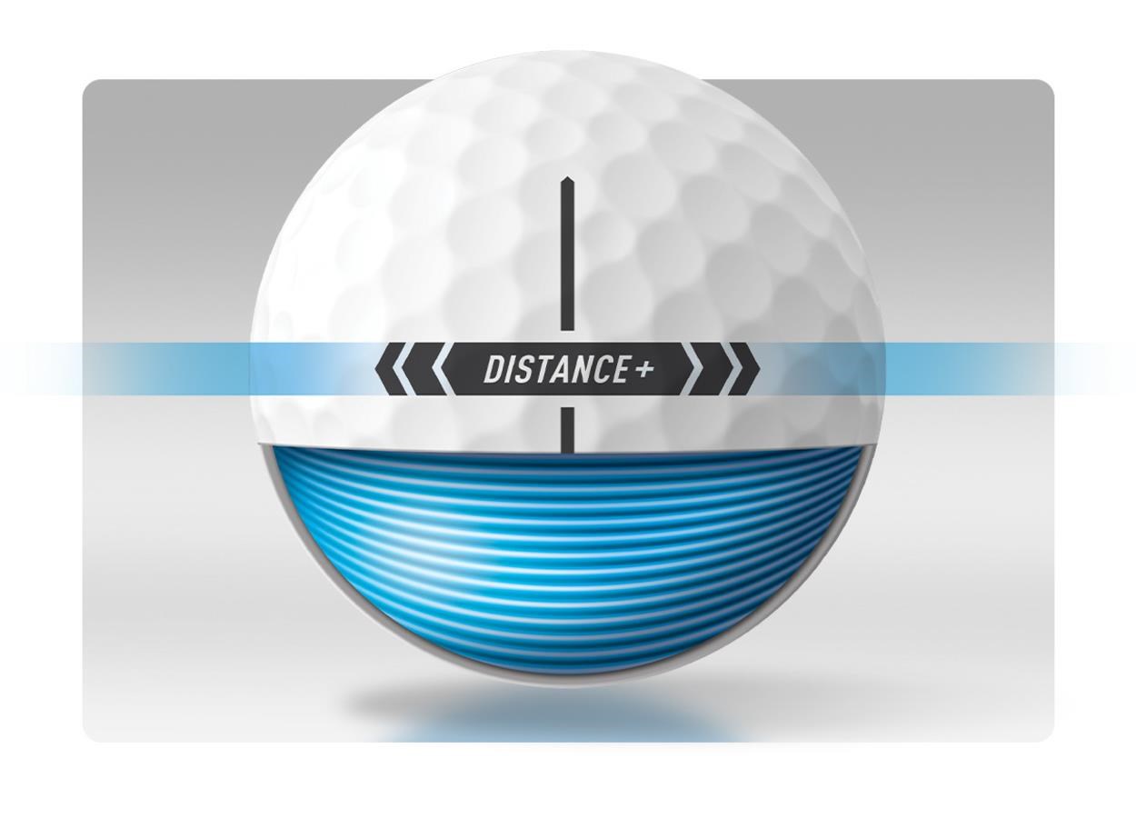TaylorMade Distance+ Golfbälle