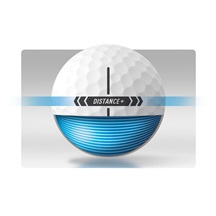 TaylorMade Distance+ Golfbälle