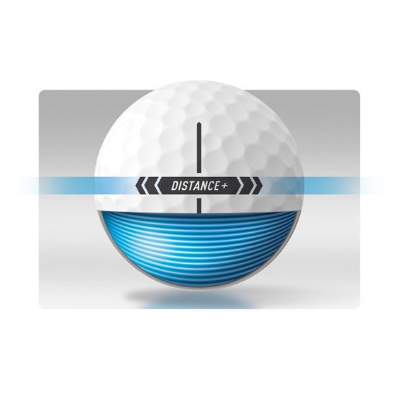 TaylorMade Distance+ Golfbälle