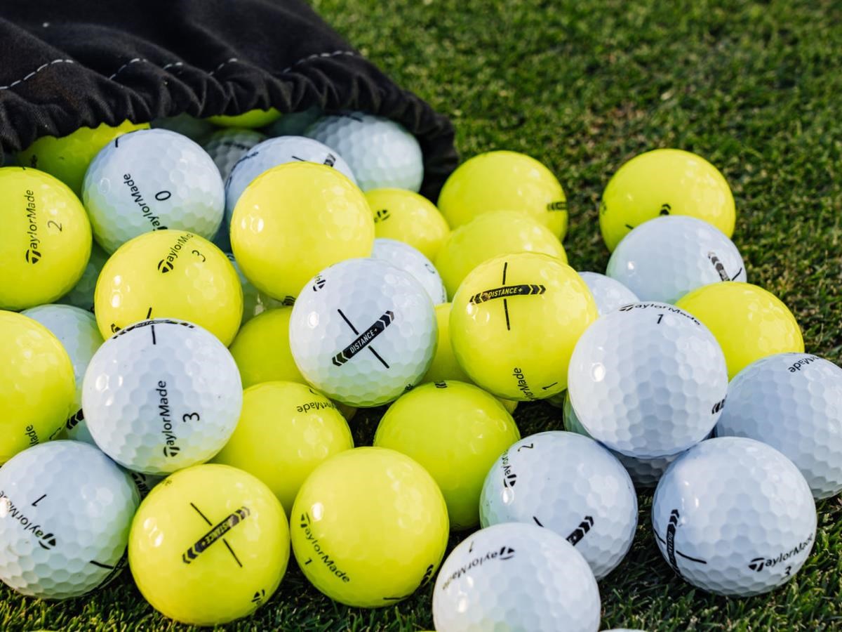 TaylorMade Distance+ Golfbälle