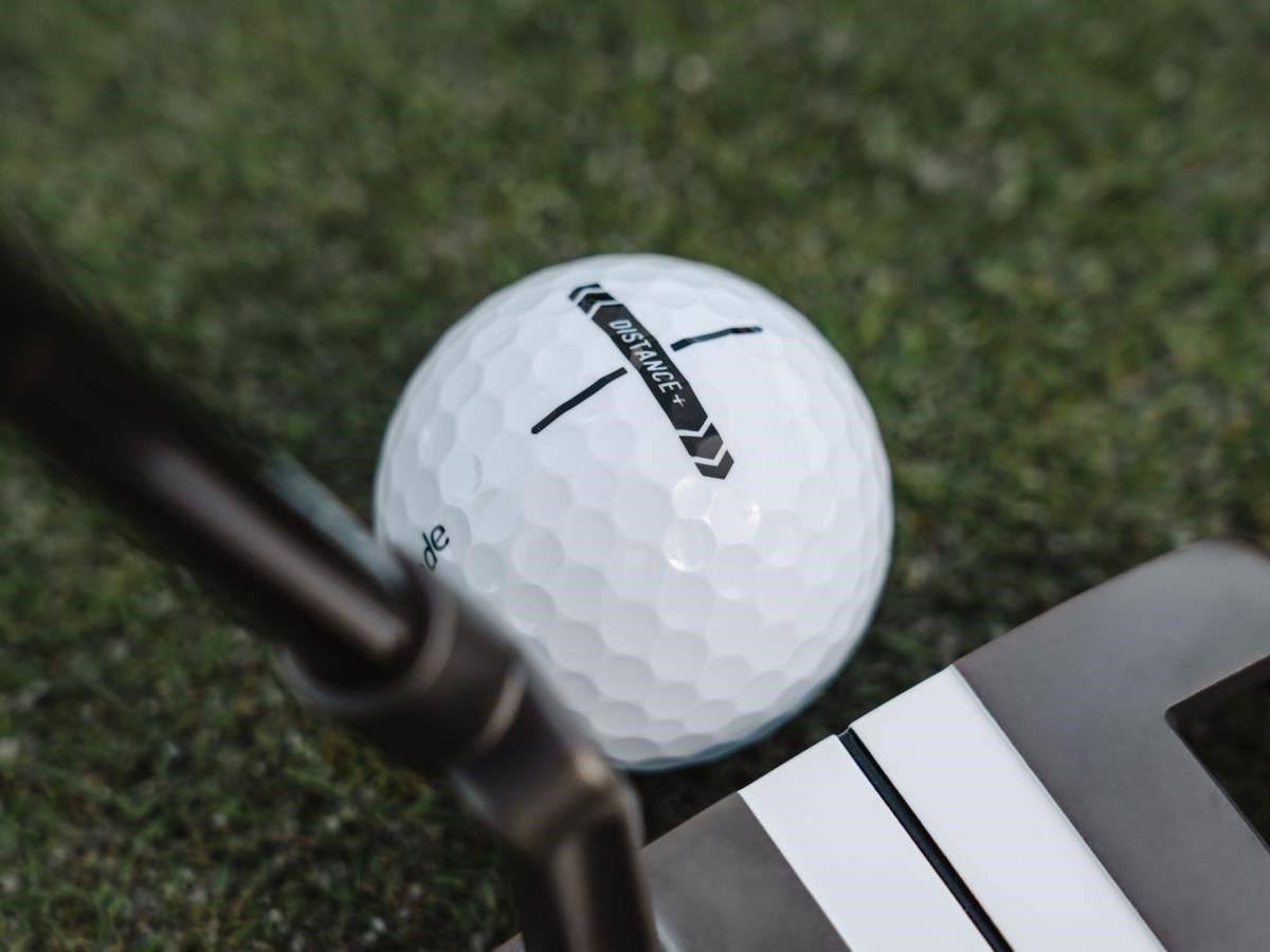 TaylorMade Distance+ Golfbälle