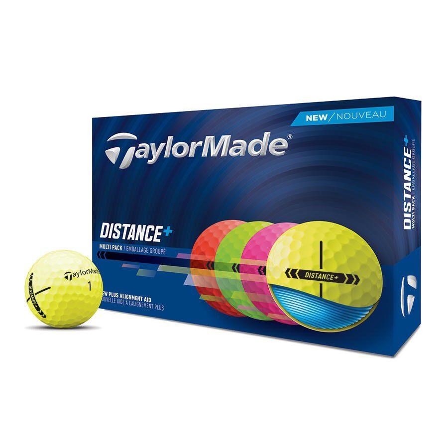 TaylorMade Distance+ Golfbälle, multi pack