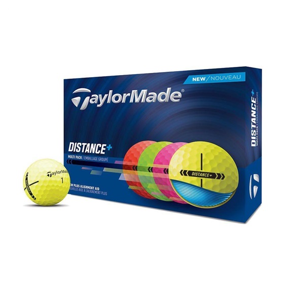 TaylorMade Distance+ Golfbälle, multi pack