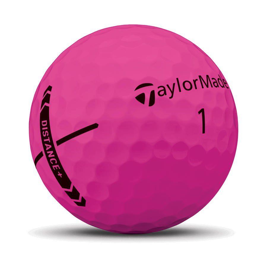 TaylorMade Distance+ Golfbälle, multi pack