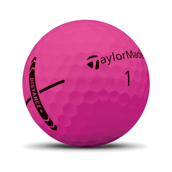 TaylorMade Distance+ Golfbälle, multi pack