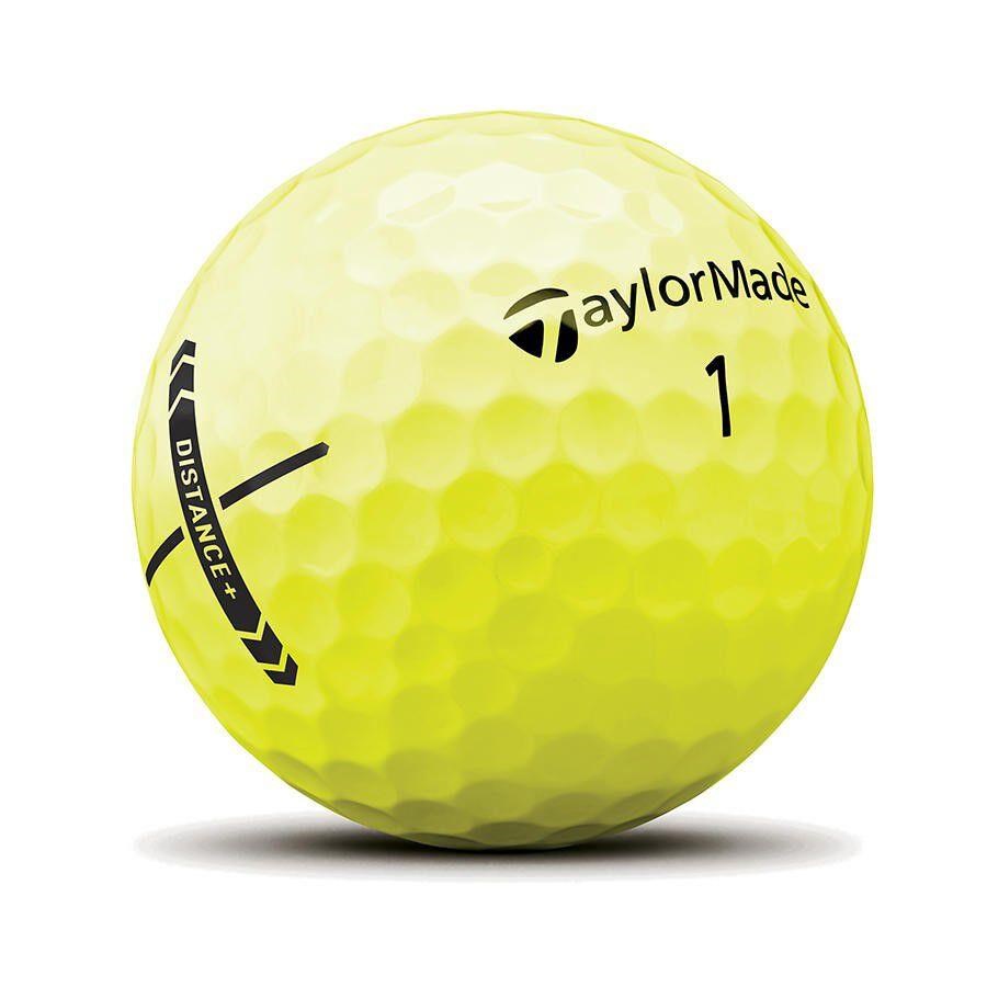 TaylorMade Distance+ Golfbälle, multi pack