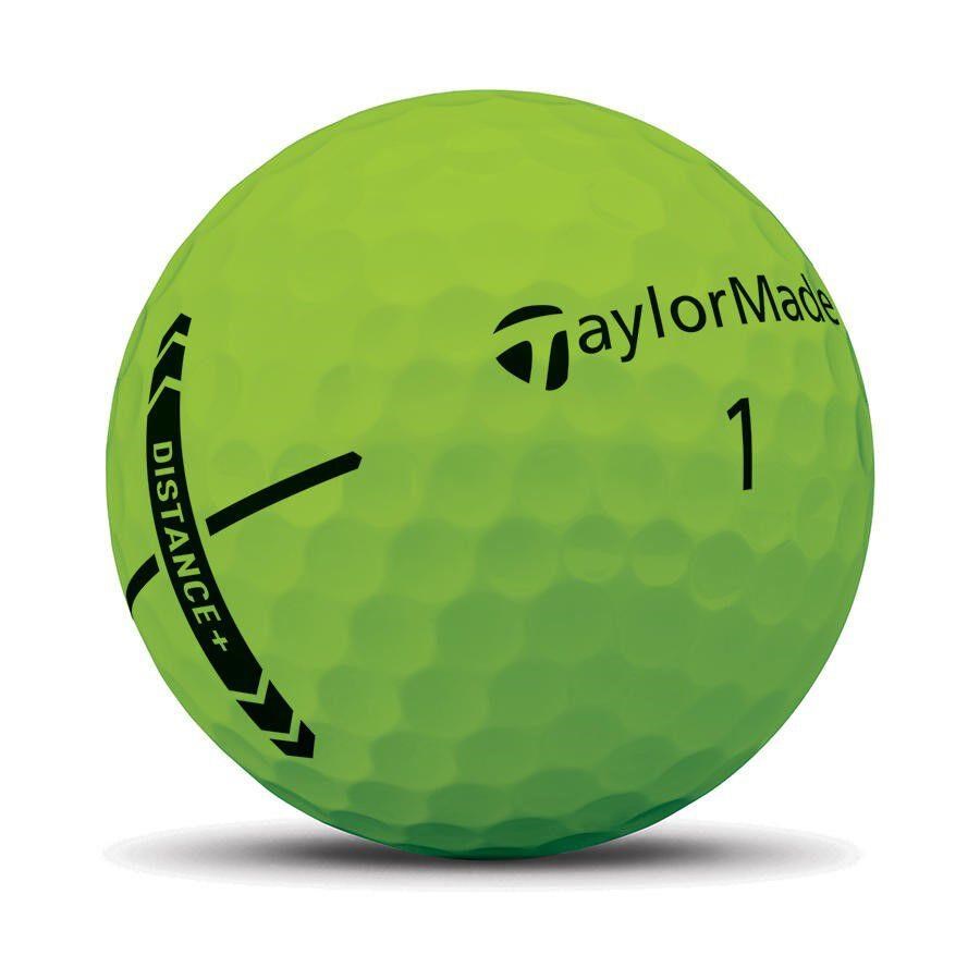 TaylorMade Distance+ Golfbälle, multi pack