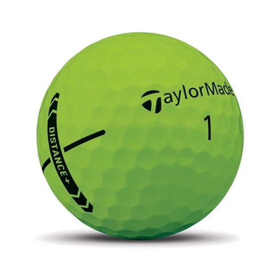 TaylorMade Distance+ Golfbälle, multi pack