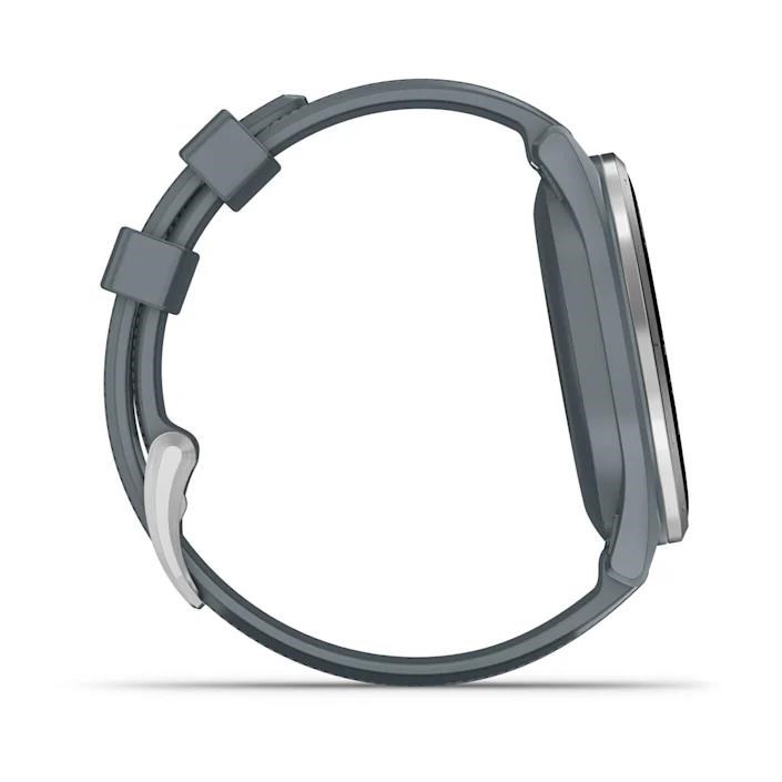 Garmin Approach S44 GPS Golfuhr, Twilight/Silber Aluminium