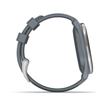 Garmin Approach S44 GPS Golfuhr, Twilight/Silber Aluminium