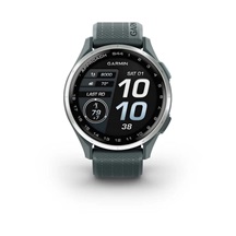 Garmin Approach S44 GPS Golfuhr, Twilight/Silber Aluminium