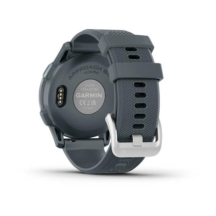 Garmin Approach S44 GPS Golfuhr, Twilight/Silber Aluminium