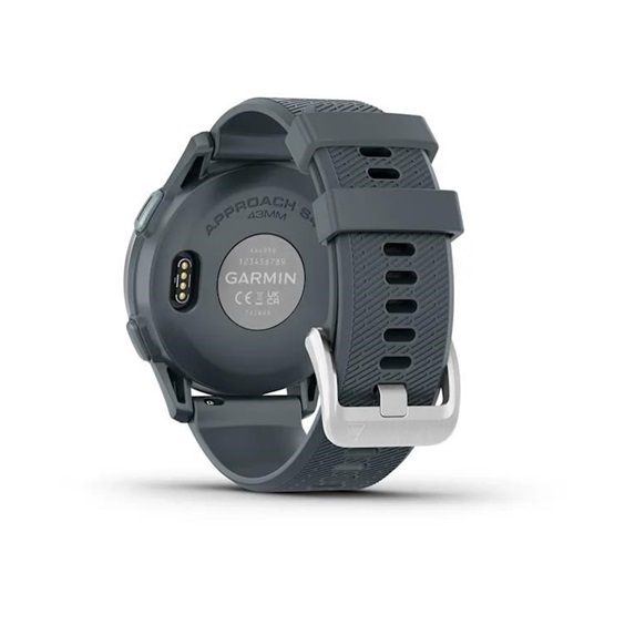 Garmin Approach S44 GPS Golfuhr, Twilight/Silber Aluminium
