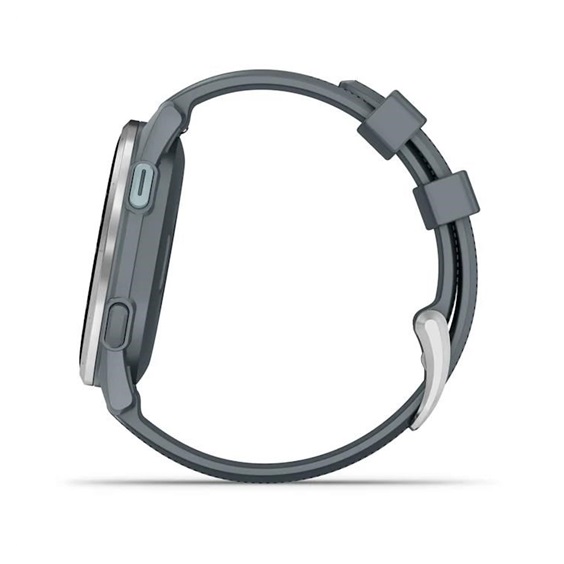 Garmin Approach S44 GPS Golfuhr, Twilight/Silber Aluminium