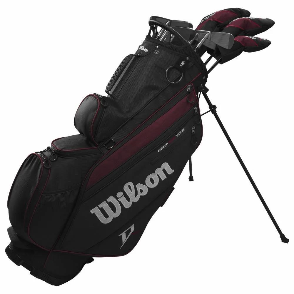 Wilson Deep Red Tour Herren Golfset, Stahl