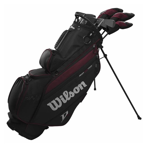 Wilson Deep Red Tour Herren Golfset, Stahl