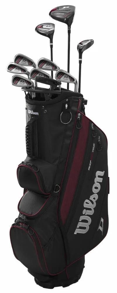 Wilson Deep Red Tour Herren Golfset, Stahl