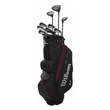 Wilson Deep Red Tour Herren Golfset, Stahl