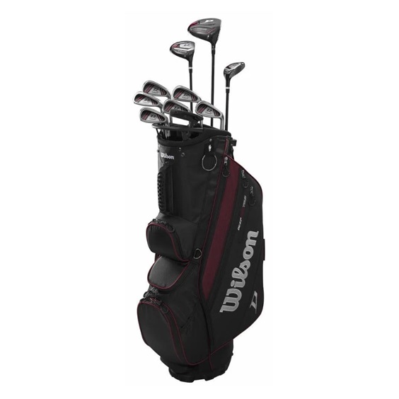 Wilson Deep Red Tour Herren Golfset, Stahl