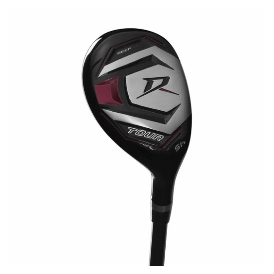 Wilson Deep Red Tour Herren Golfset, Stahl