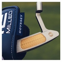Odyssey Ai-ONE Silver Milled Two T CH Putter
