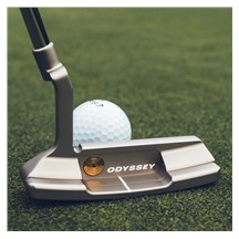 Odyssey Ai-ONE Silver Milled Two T CH Putter