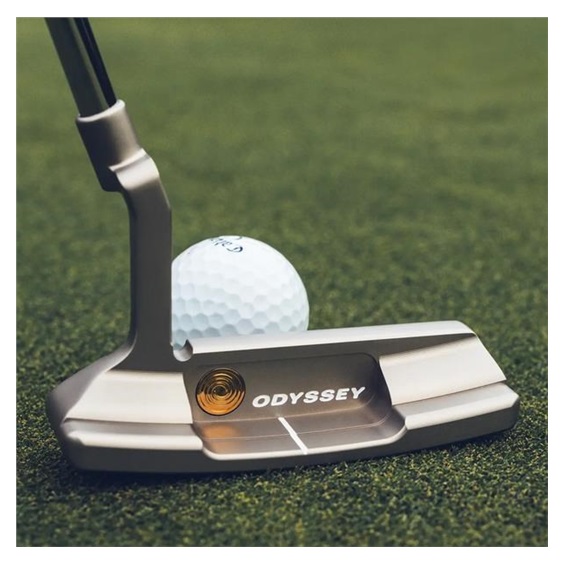 Odyssey Ai-ONE Silver Milled Two T CH Putter
