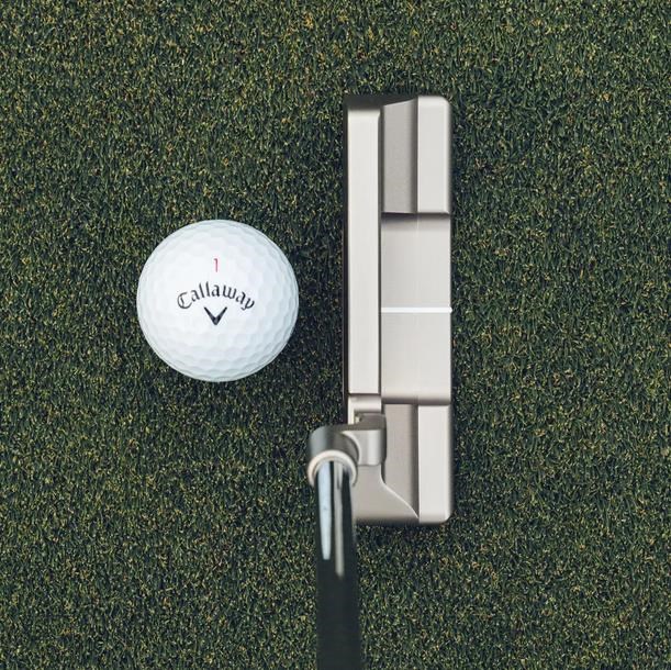 Odyssey Ai-ONE Silver Milled Two T CH Putter