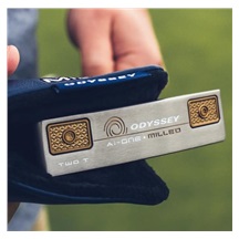 Odyssey Ai-ONE Silver Milled Two T CH Putter