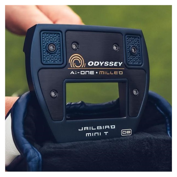 Odyssey Ai-ONE Milled Jailbird Mini T Versa 90 DB Putter