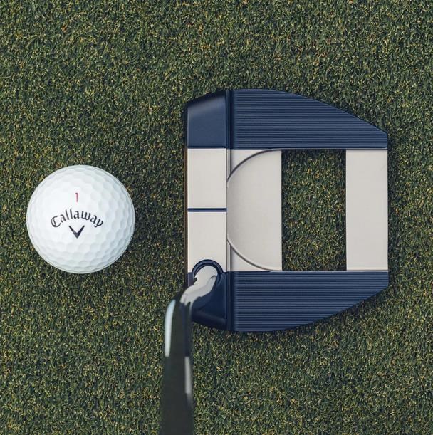 Odyssey Ai-ONE Milled Jailbird Mini T Versa 90 DB Putter