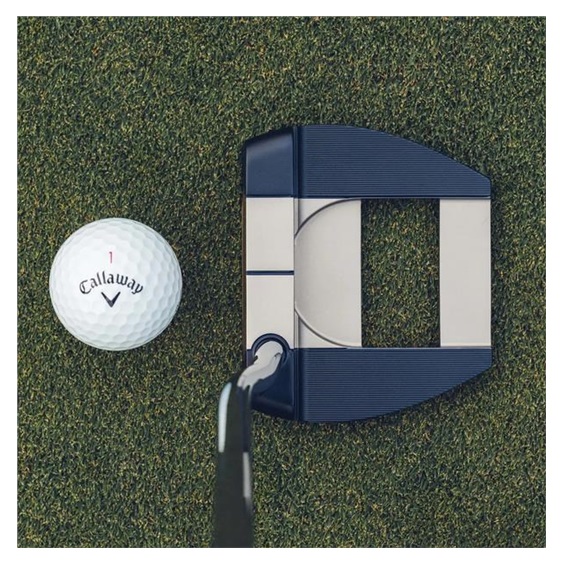 Odyssey Ai-ONE Milled Jailbird Mini T Versa 90 DB Putter