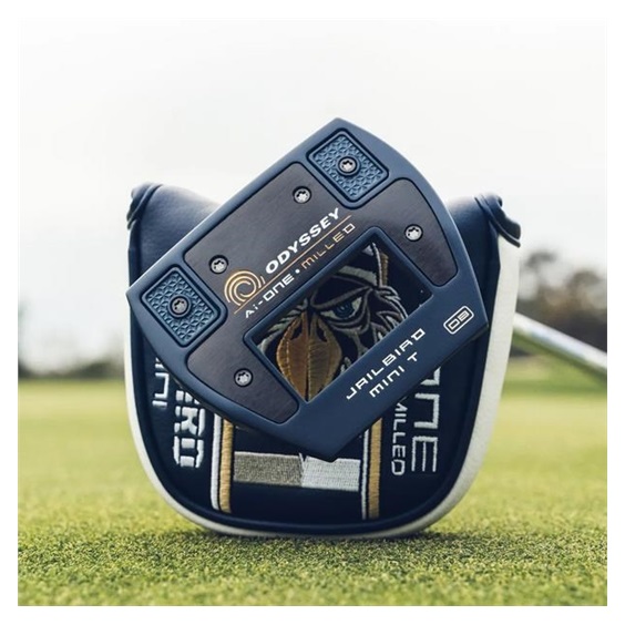 Odyssey Ai-ONE Milled Jailbird Mini T Versa 90 DB Putter