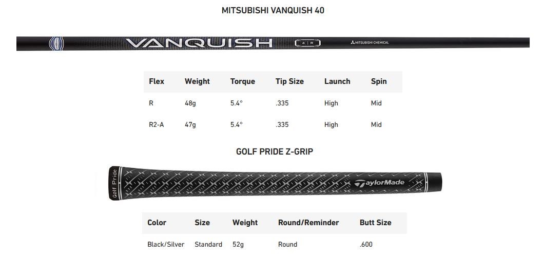 TaylorMade Qi35 Max Lite Herren Driver