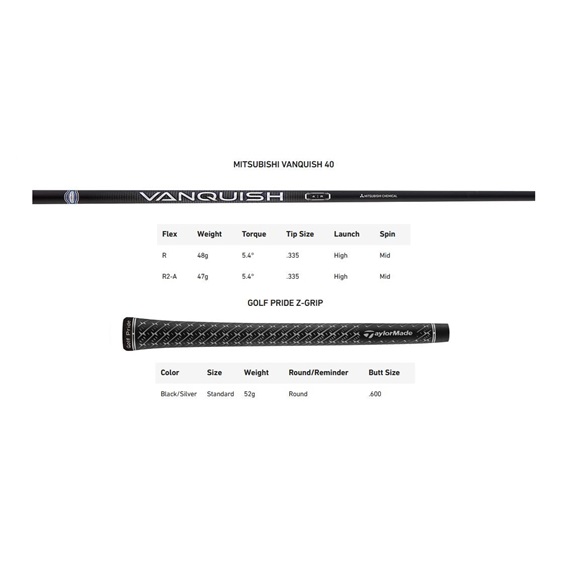 TaylorMade Qi35 Max Lite Herren Driver